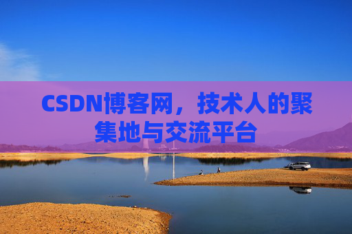 CSDN博客网，技术人的聚集地与交流平台
